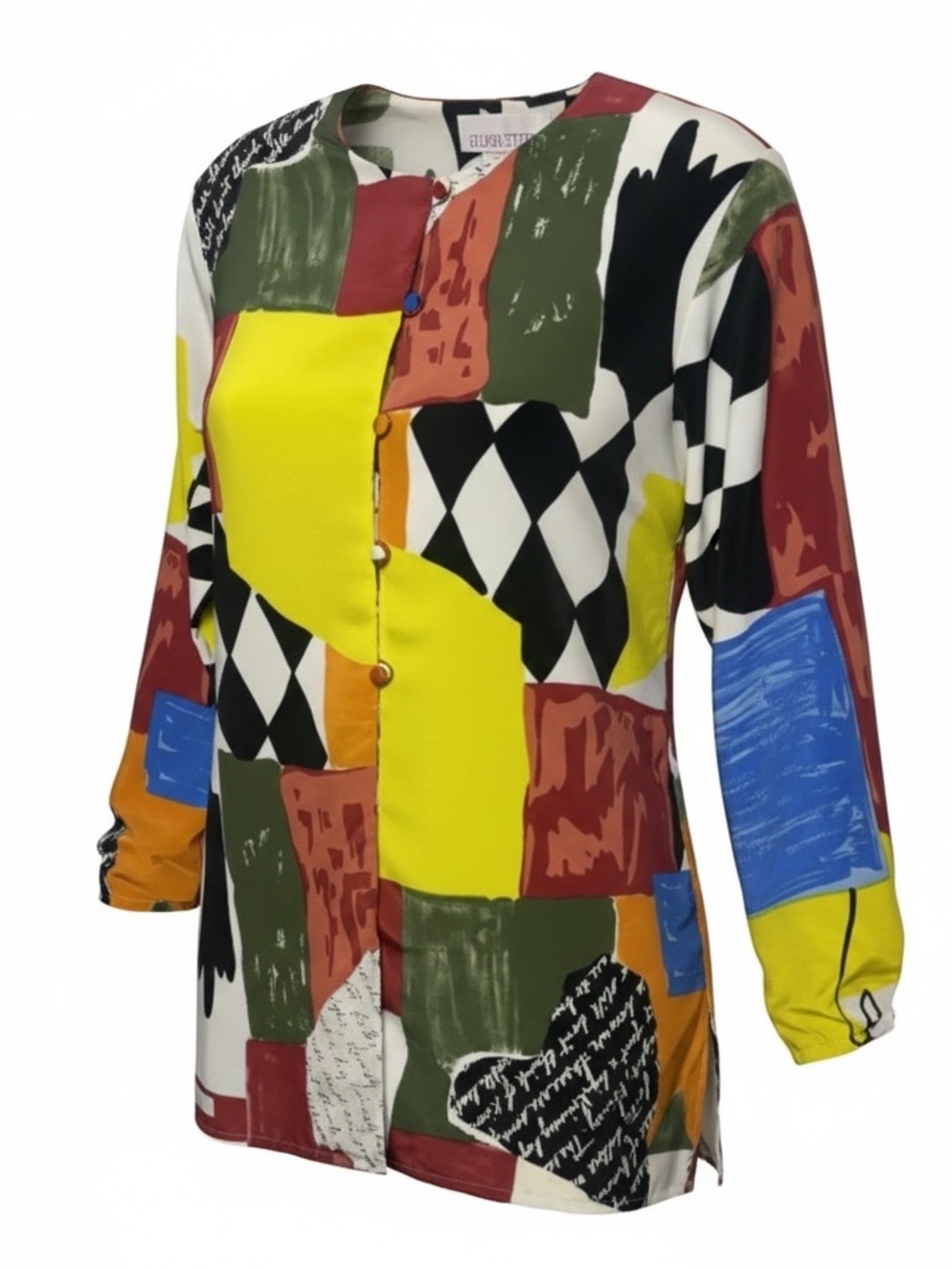 Vintage Patchwork Jacket
